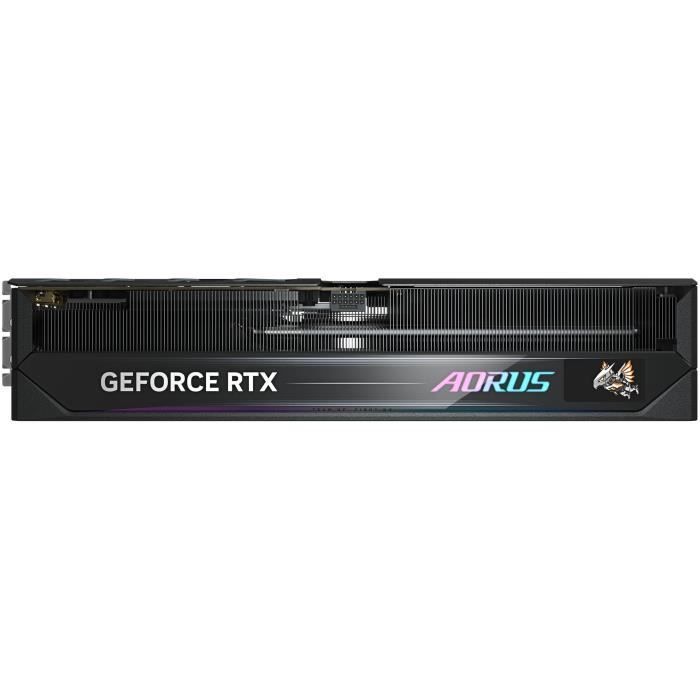 Carte graphique - GIGABYTE - AORUS GeForce RTX 5080 MASTER - 16 Go