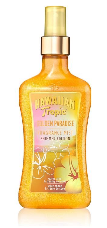 „Golden Paradise Shimmer Edition Body Mist“ Kelno vanduo (EDC)