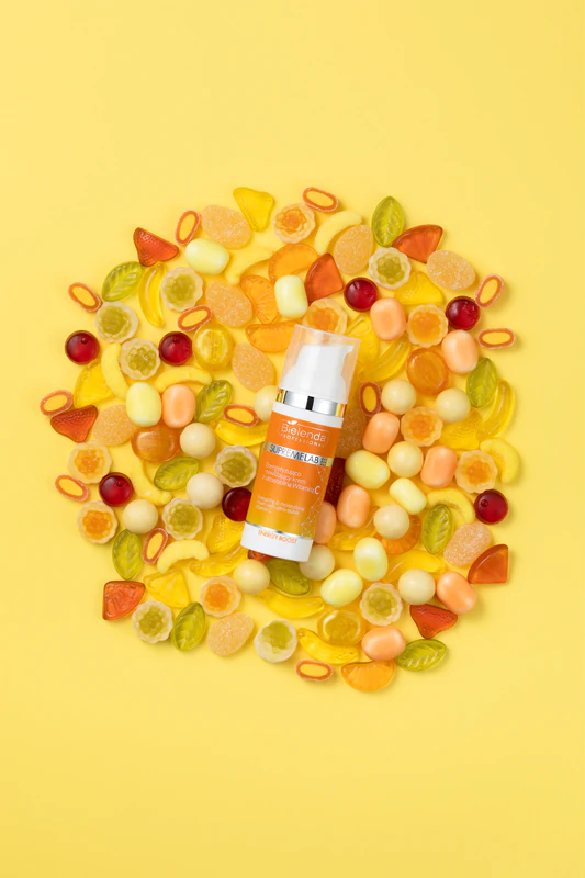 Bielenda Professional Supremelab Energy Boost, een energiegevende en hydraterende crème met ultrastabiele vitamine C.