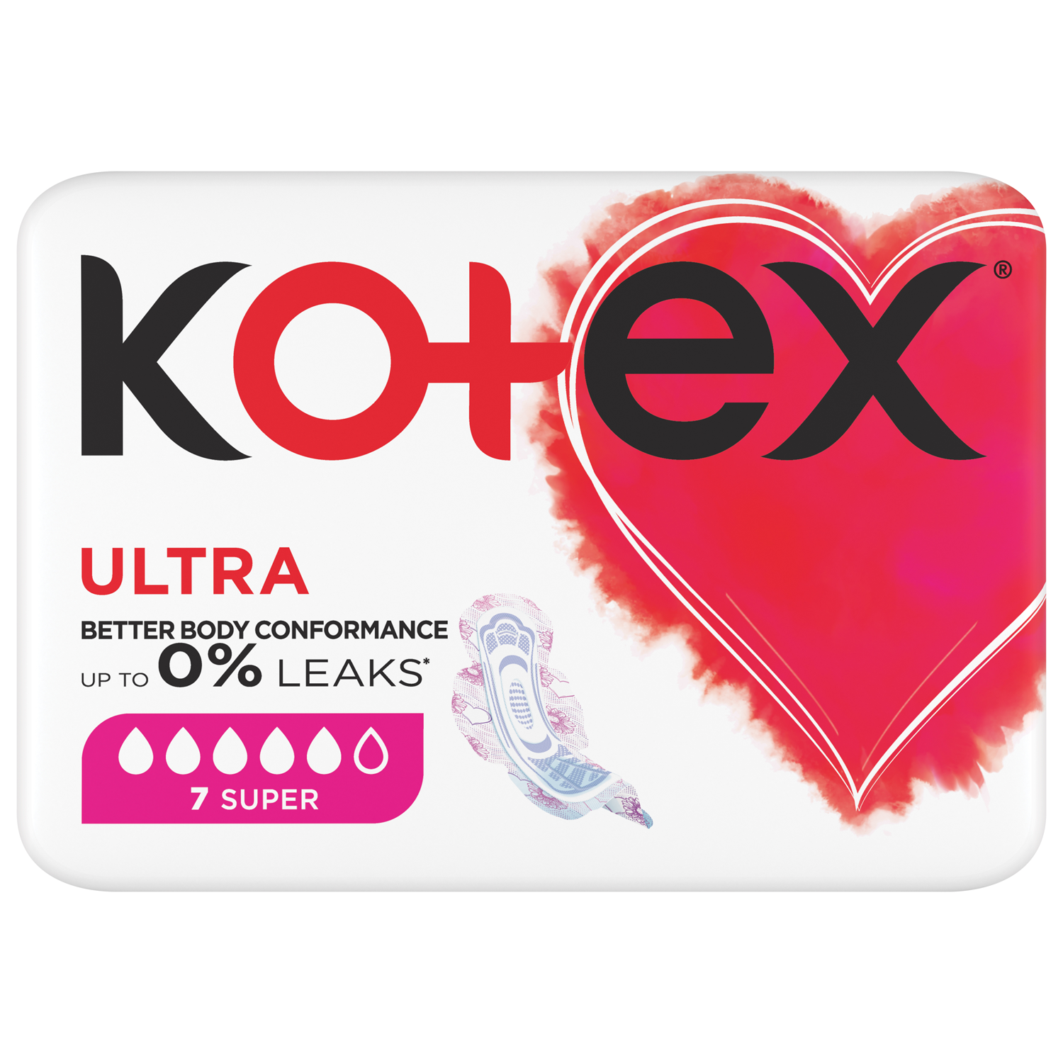 Kotex Super Single