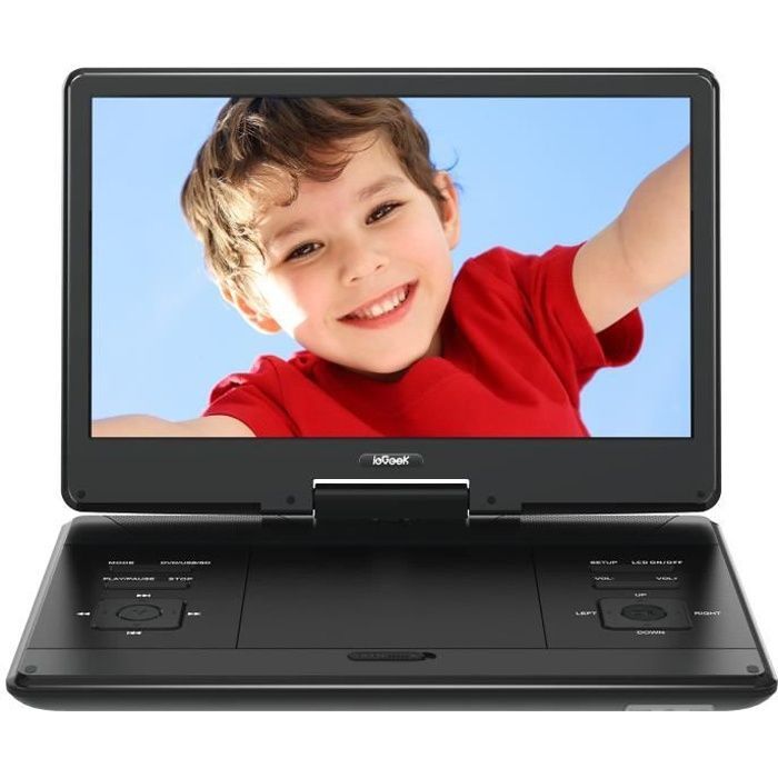 Player DVD portabil de 15,7
