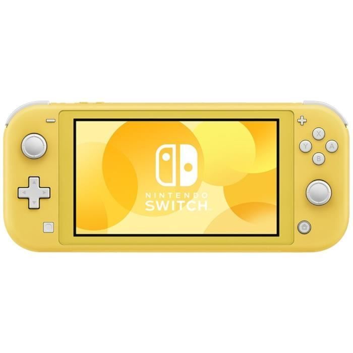 Nintendo Switch Lite portable console • Yellow