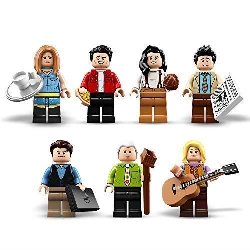 Jeux de Construction - LEGO - Central Perk Ideas 21319 - 7 figurines - Multicolore - Pâte à modeler magique
