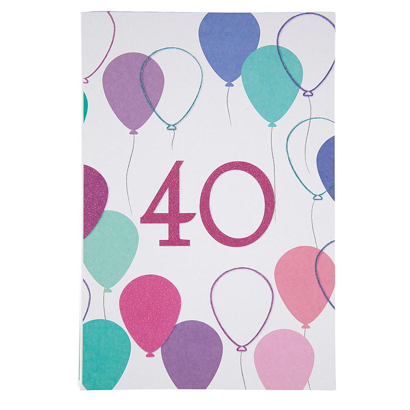 Kort 40 år, ballonger