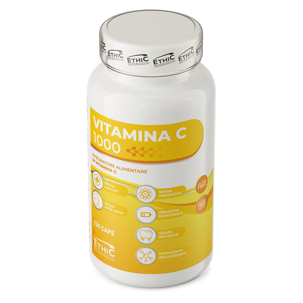 EthicSport Vitamín C 1000 mg
