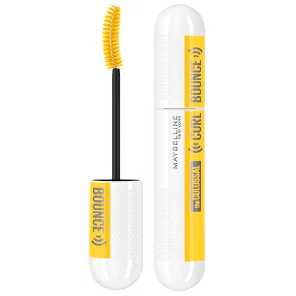 „Maybelline New York Colossal Curl Bounce“ juodas tušas