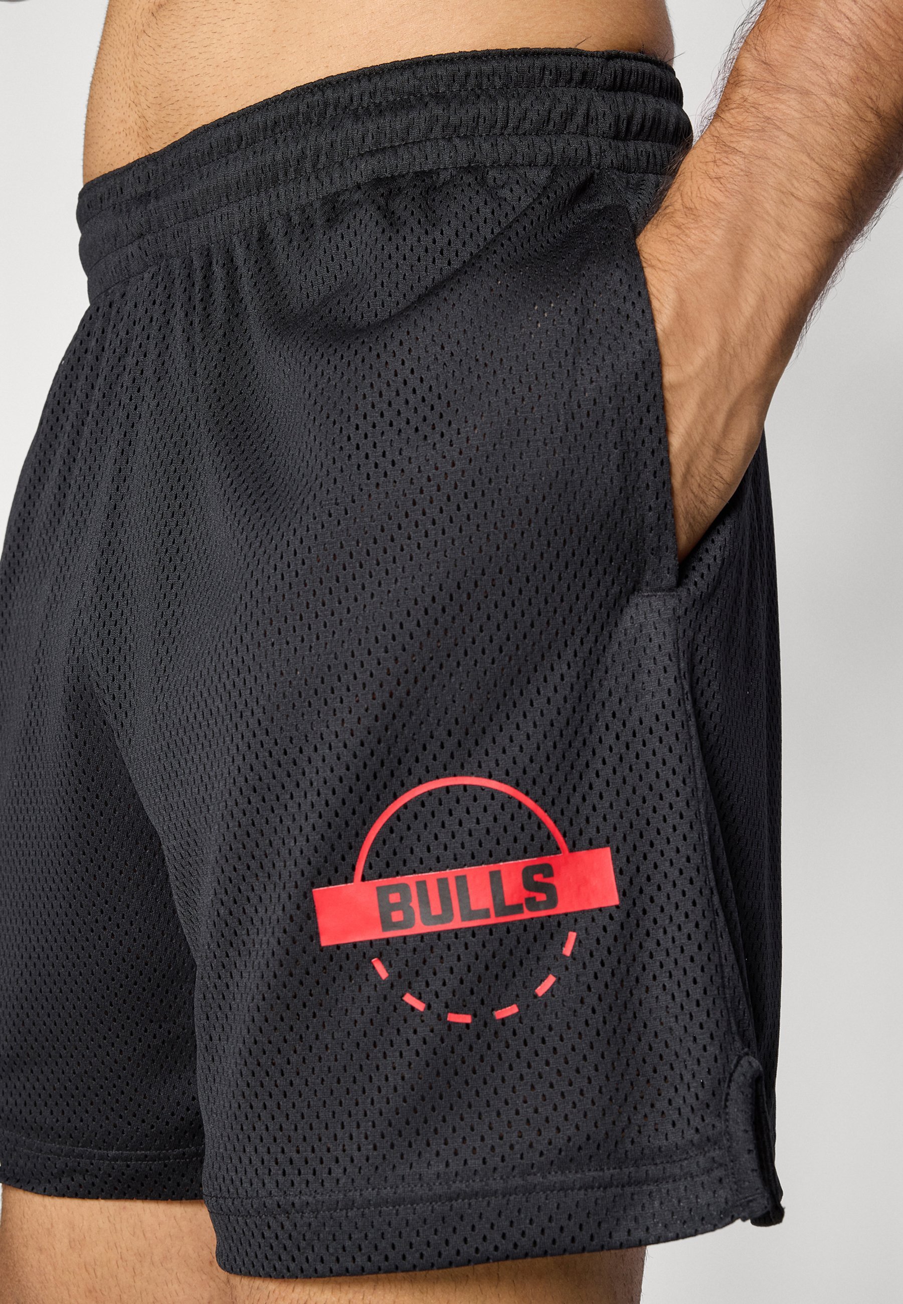 Nike Performance CHI - Clubkleding - zwart/universiteitsrood