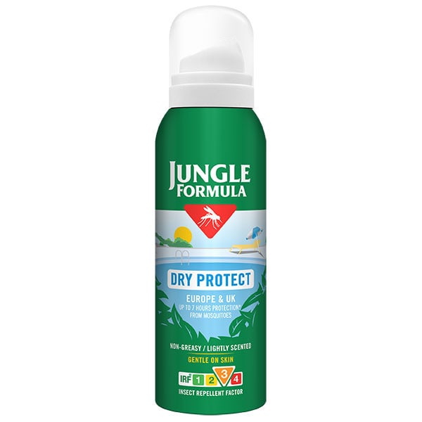 Jungle Formula Aero Dry Protect - 125 ml