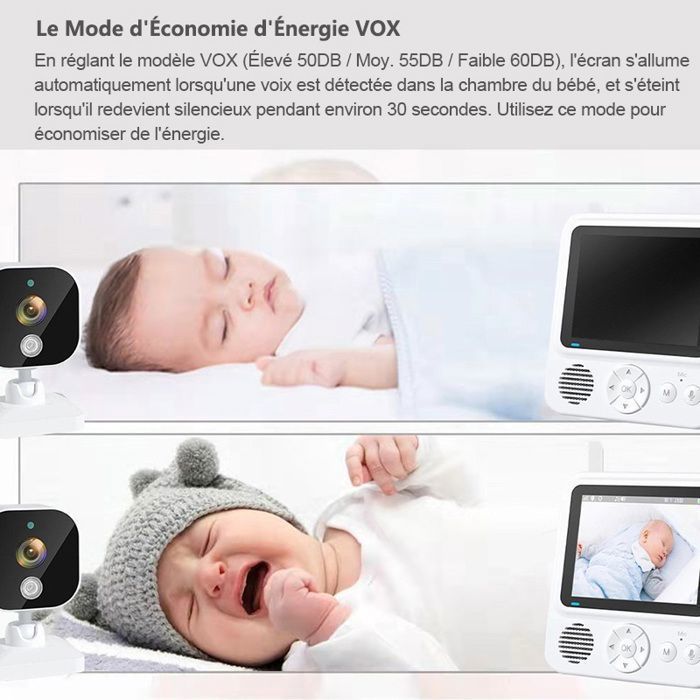 Videobabymonitor - 2,8