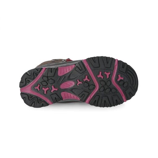  Bottes de marche Glebe II pour enfants, marron