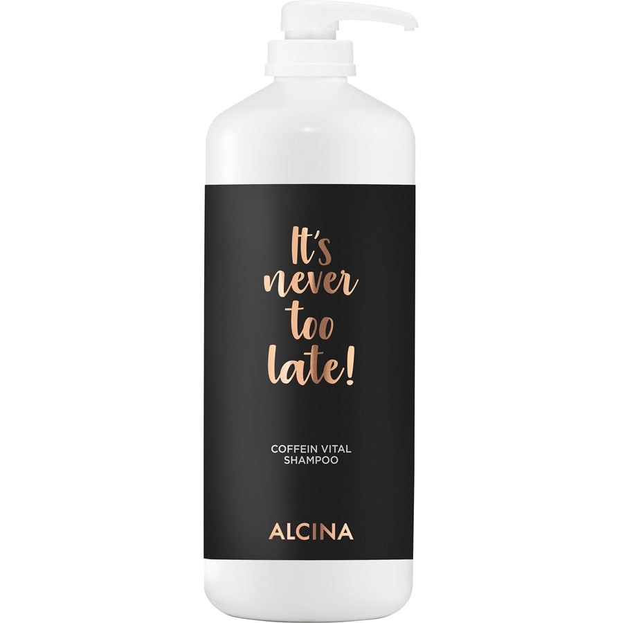 Alcina kofeínový vitalizačný šampón - 250 ml
