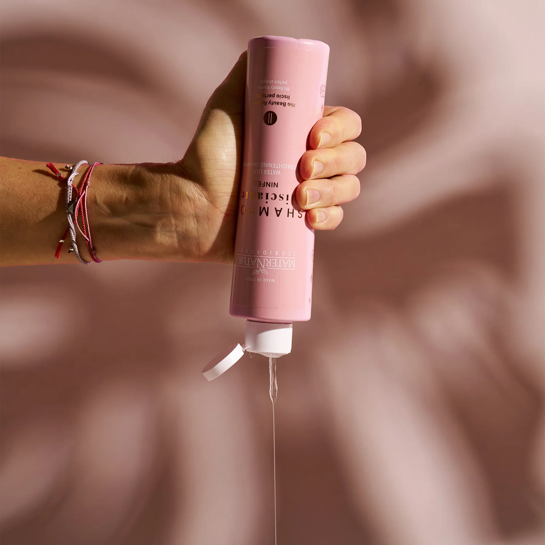 Shampoo Shampoo Lisciante Ninfea - Shampoo Lisciante