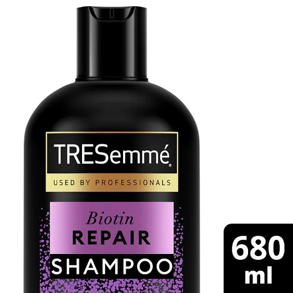 Tresemme biotino atkuriamasis šampūnas 680 ml