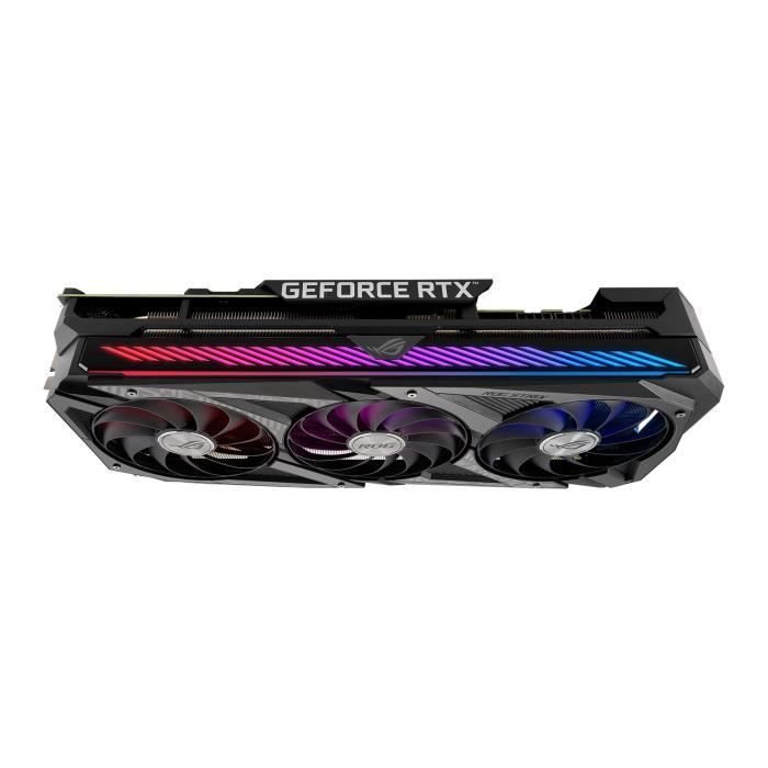 Carte graphique ASUS ROG STRIX RTX 3070 GAMING OC - 8 Go