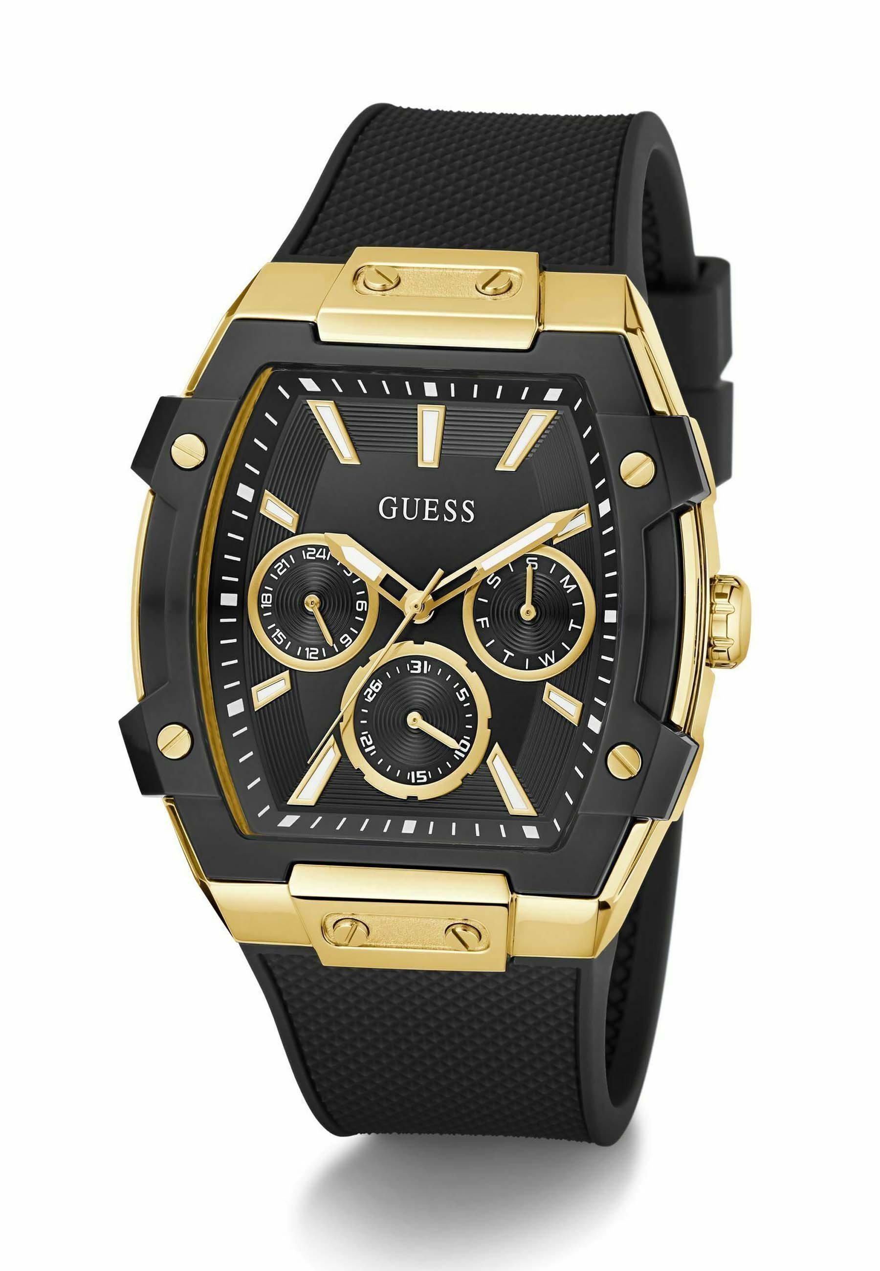 Guess PHOENIX - Chronograafhorloge - zwart