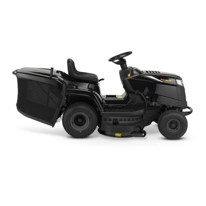 Tracteur de Jardin – Alpina – AT4 98 HA – Transmission Hydrostatique, Coupe 98cm, Éjection Latérale/Mulching