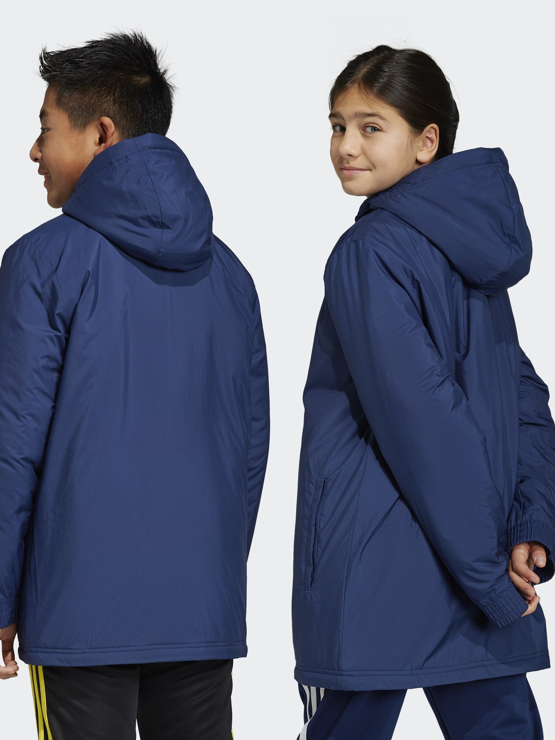 adidas Performance ENTRADA 22 STADIUM - Trainingsjack - donkerblauw