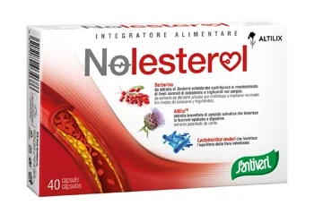 SANTIVERI Nolestrol Altilix 40 capsules