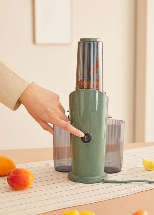 Estrattore di succo a bassa velocità - Create - Mini - 150W - Funzione inversa - Compatto