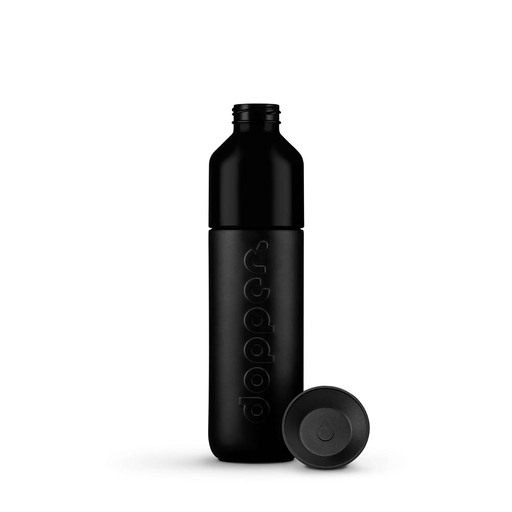  Botella Termo Dopper Isoliert Blazing Black 350 ml