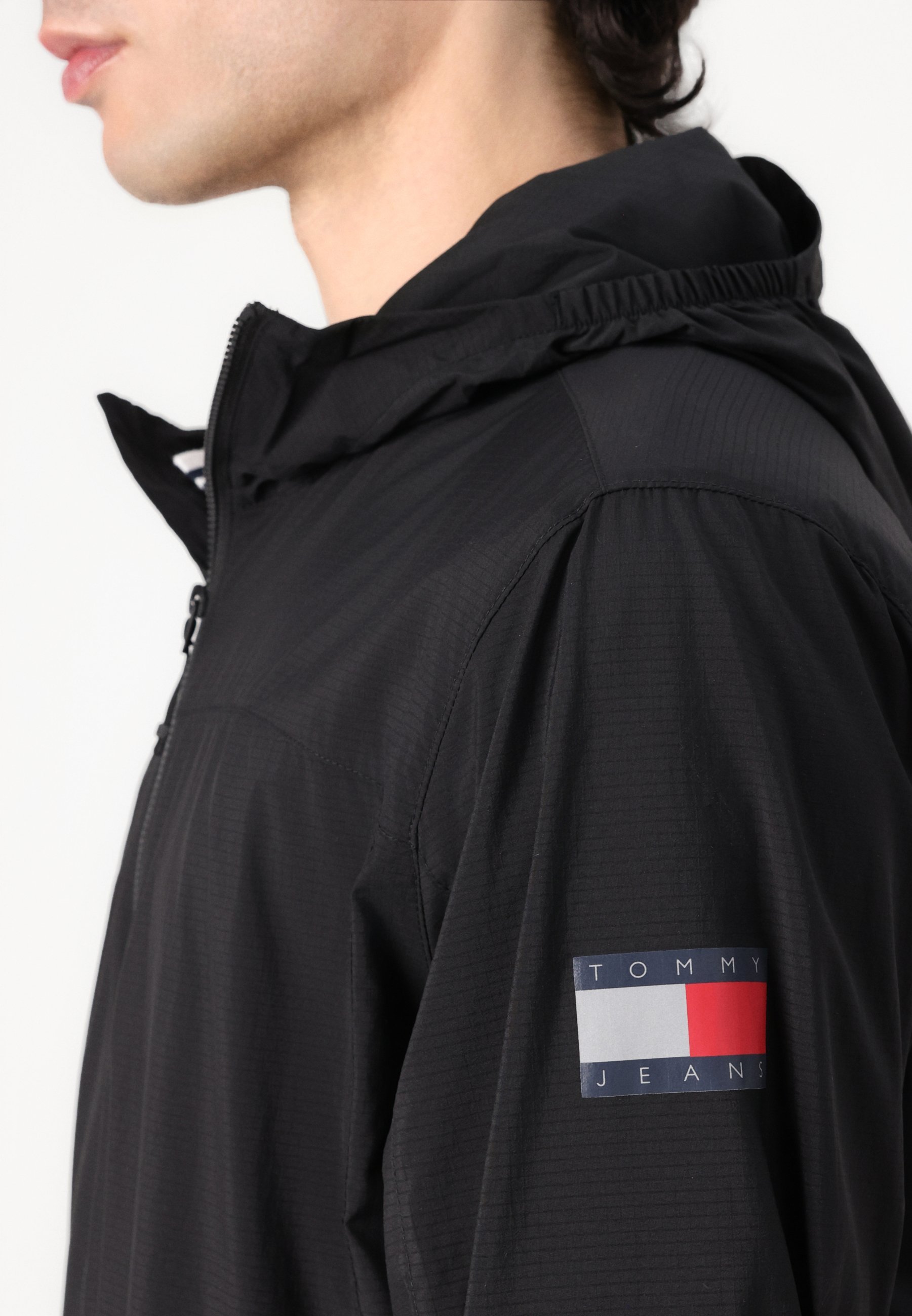 Tommy Jeans Outdoorjack - Outdoorjack - zwart