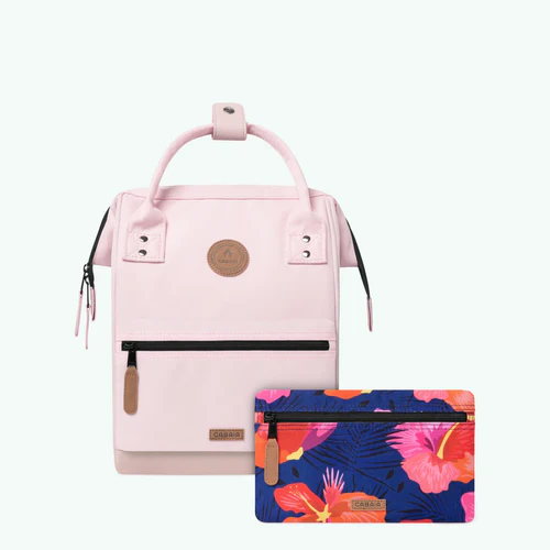 Cabaia Zaino piccolo da avventura Hanoi rosa