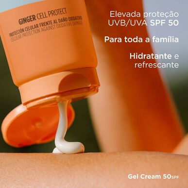 Isdin tělový opalovací gelový krém SPF50 250 ml