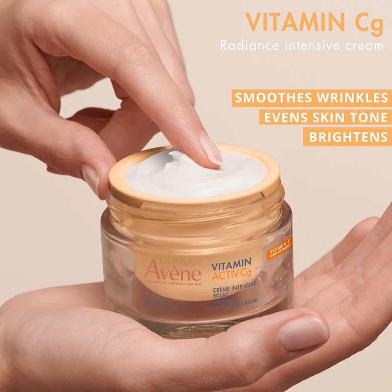 Avène Vitamin Activ Cg Radiance Intensive Cream крема против бора са витамином C