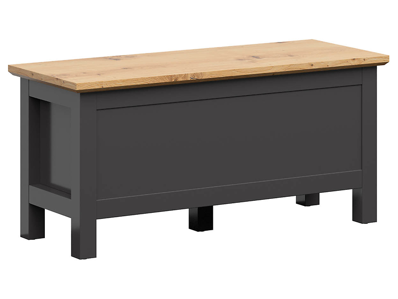Kufer Hesen 47x100 cm czarny