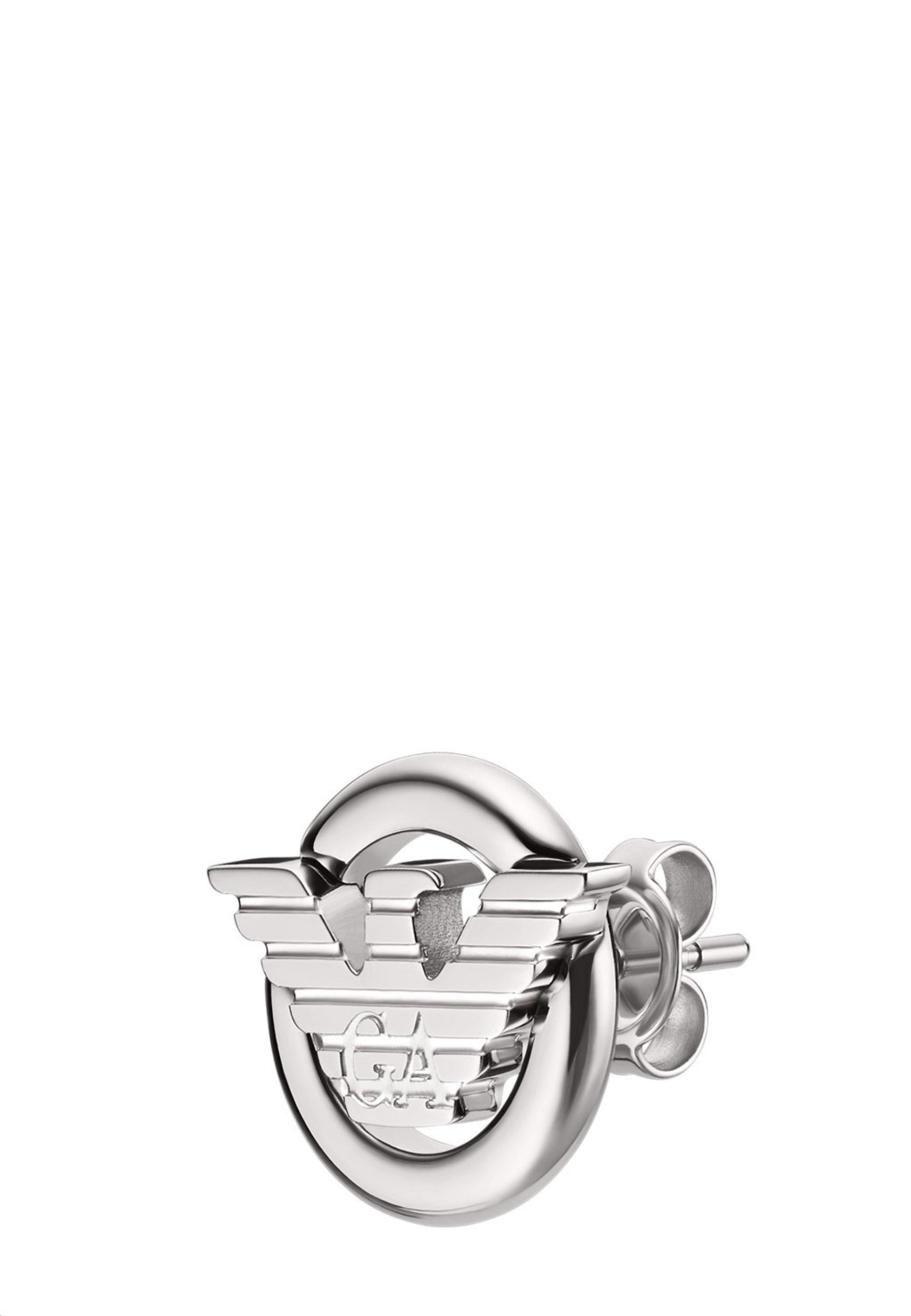 Boucles d'oreilles Emporio Armani - couleur argent