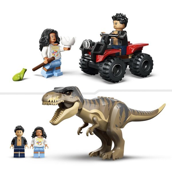 LEGO Jurski svijet 76975 T. Rex i Rivierontsnapping