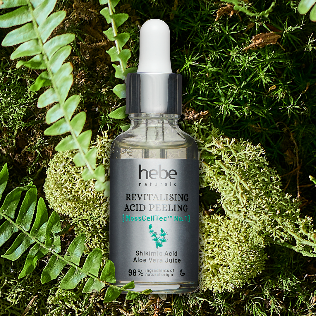 Hebe Naturals Revitalizáló savas hámlasztás