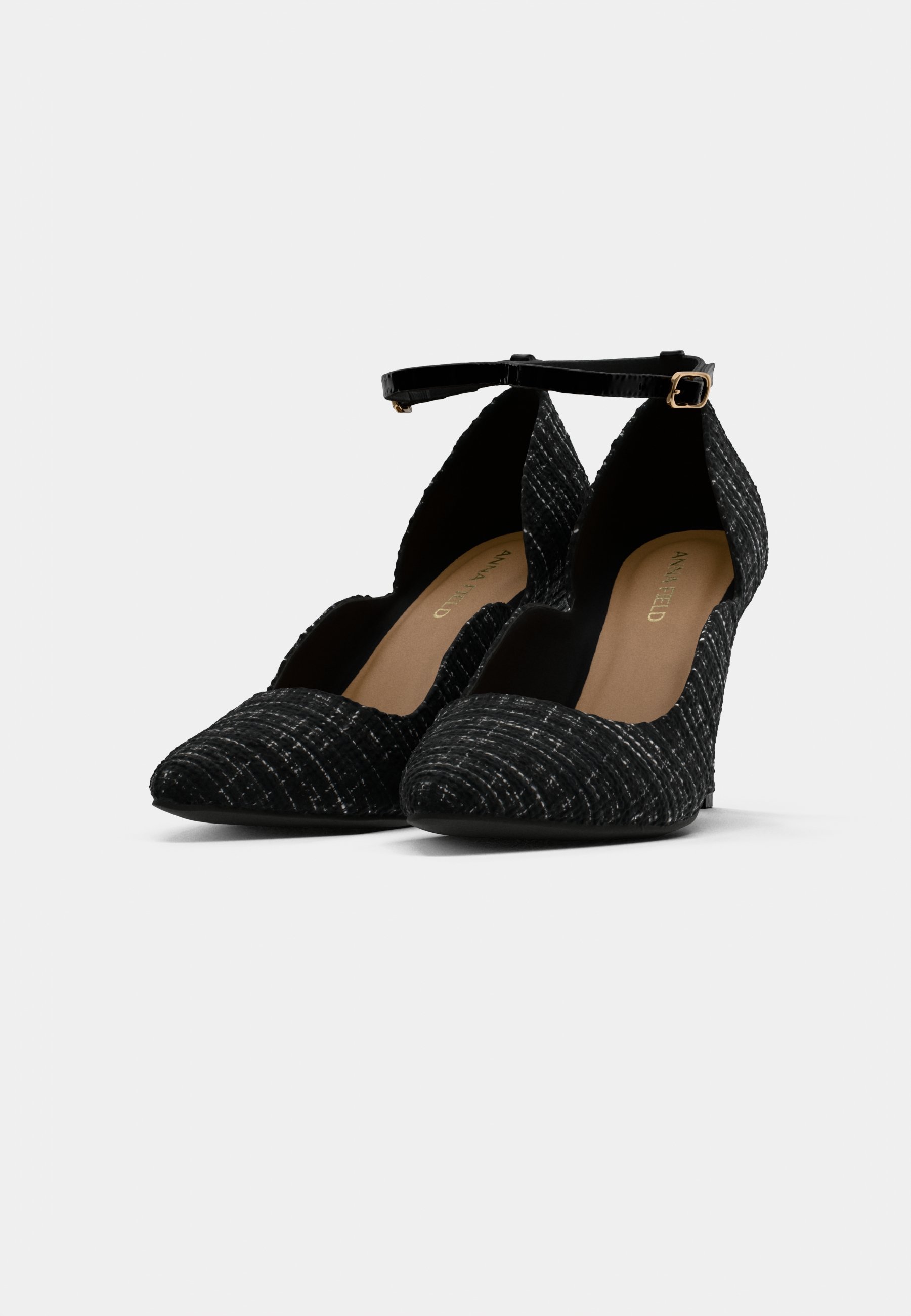 Anna Field Classic hakken - zwart