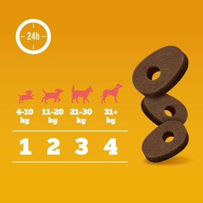 Suplementos multivitamínicos Pedigree para cuidados com as articulações