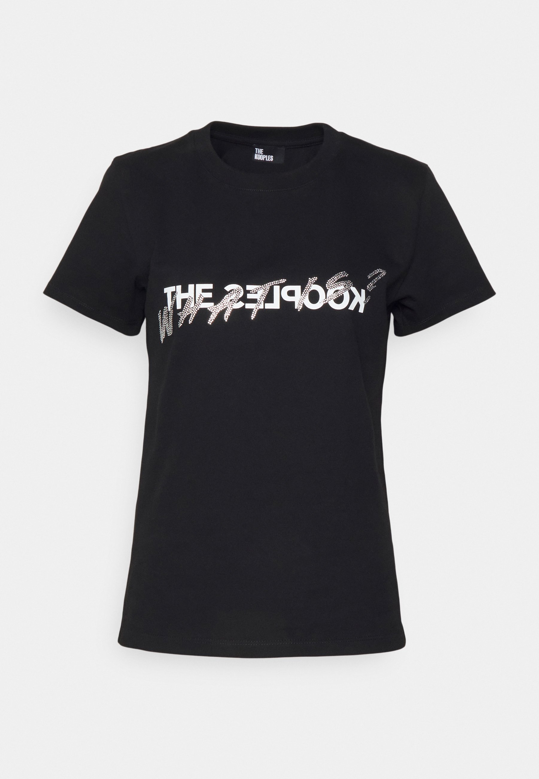 Kooples'i mustriga T-särk - must