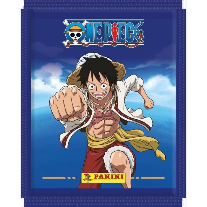 Doos - PANINI - ONE PIECE ROAD TO EGGHEAD - 8 pakjes - 64 kaarten