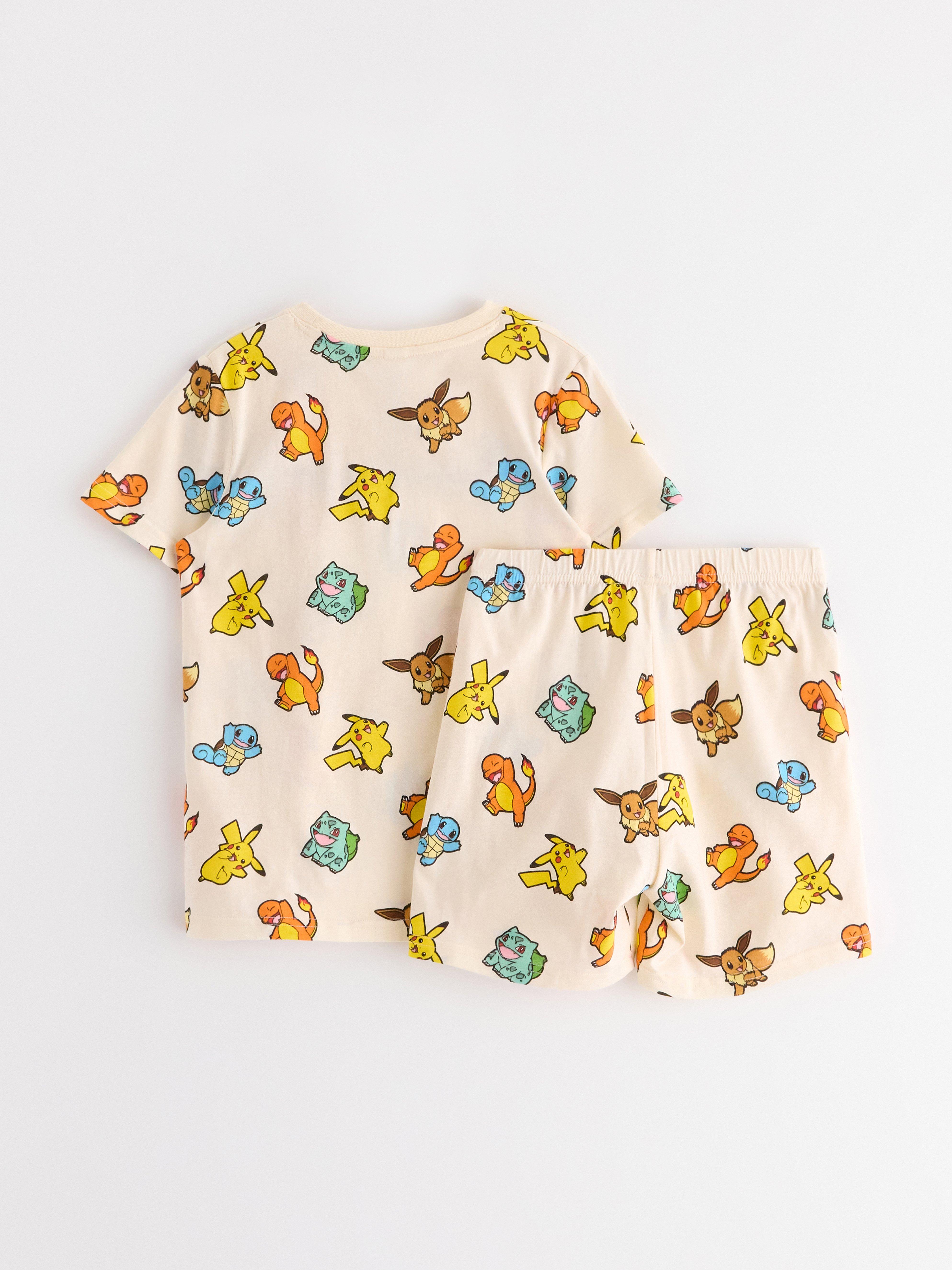 Pijama Pokémon Branco