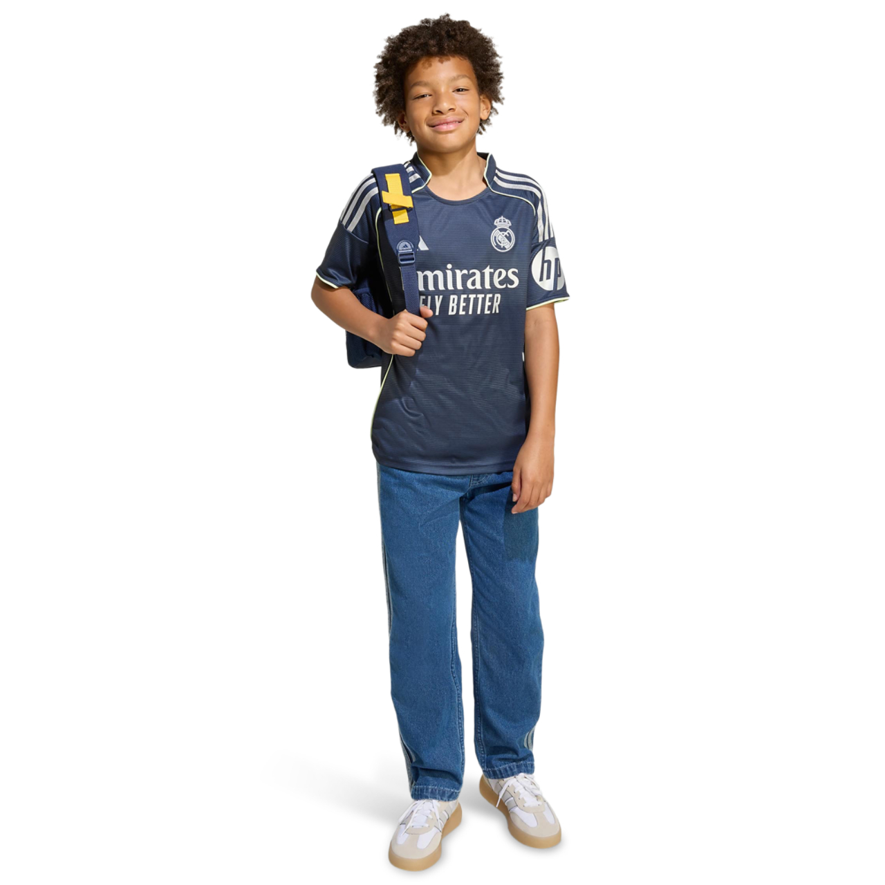 adidas Real Madrid 25/26 udebanetrøje