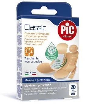 PIC Pic Assortiment de 20 écussons classiques