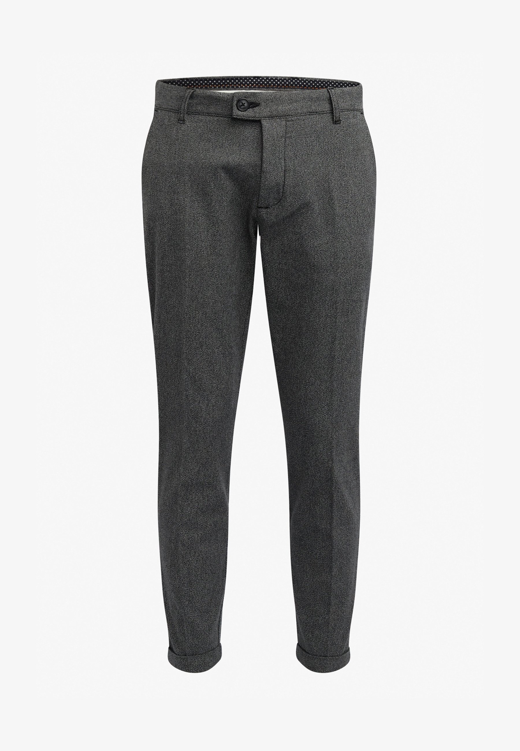 Redefined Rebel ERCAN - Hose - schwarz grindel