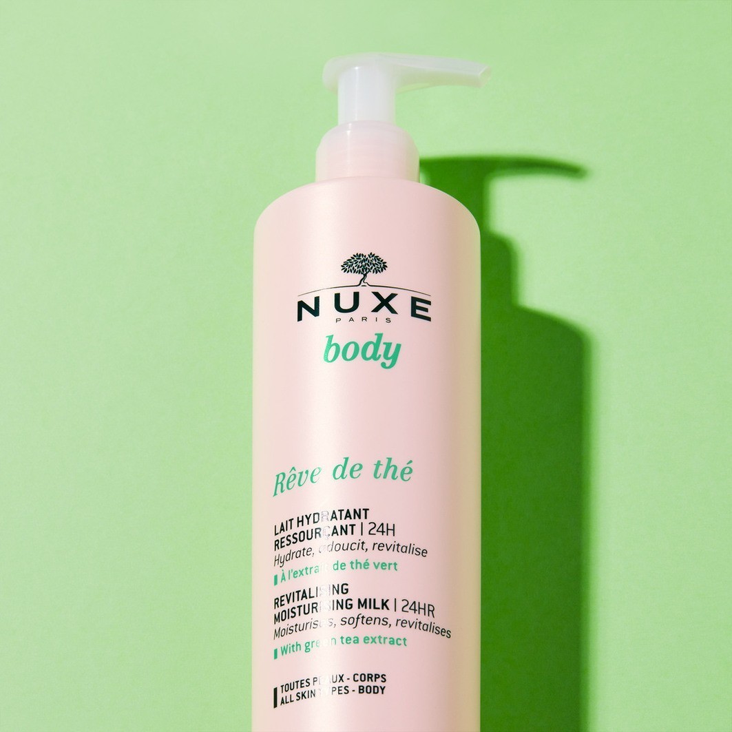 NUXE mlijeko za tijelo Reve de Thé – Hidratantno mlijeko za tijelo – 400 ml