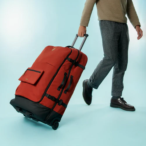 Cabaia Valise souple 2 roues mare Kaikoura portocaliu