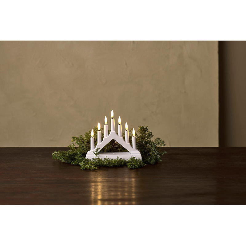 Corona dell'Avvento a 7 bracci, Oslo