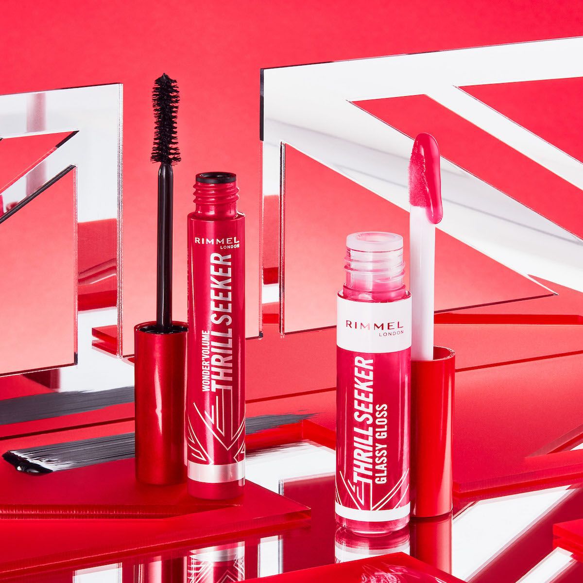 Rimmel Thrill Seeker lesklý lak na pery 3,7 g