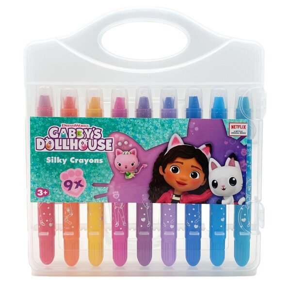 Hodvábne pastelky DreamWorks Gabby's Dollhouse<br>