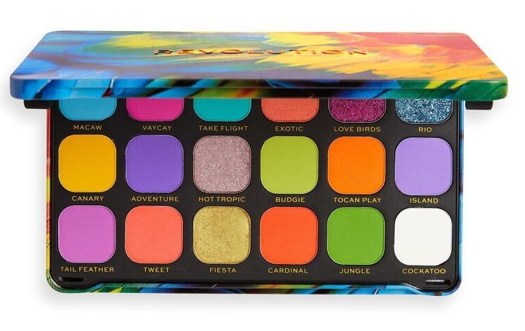 Paleta senčil za oči Forever Flawless Birds of Paradise Palete senčil za oči in ličila