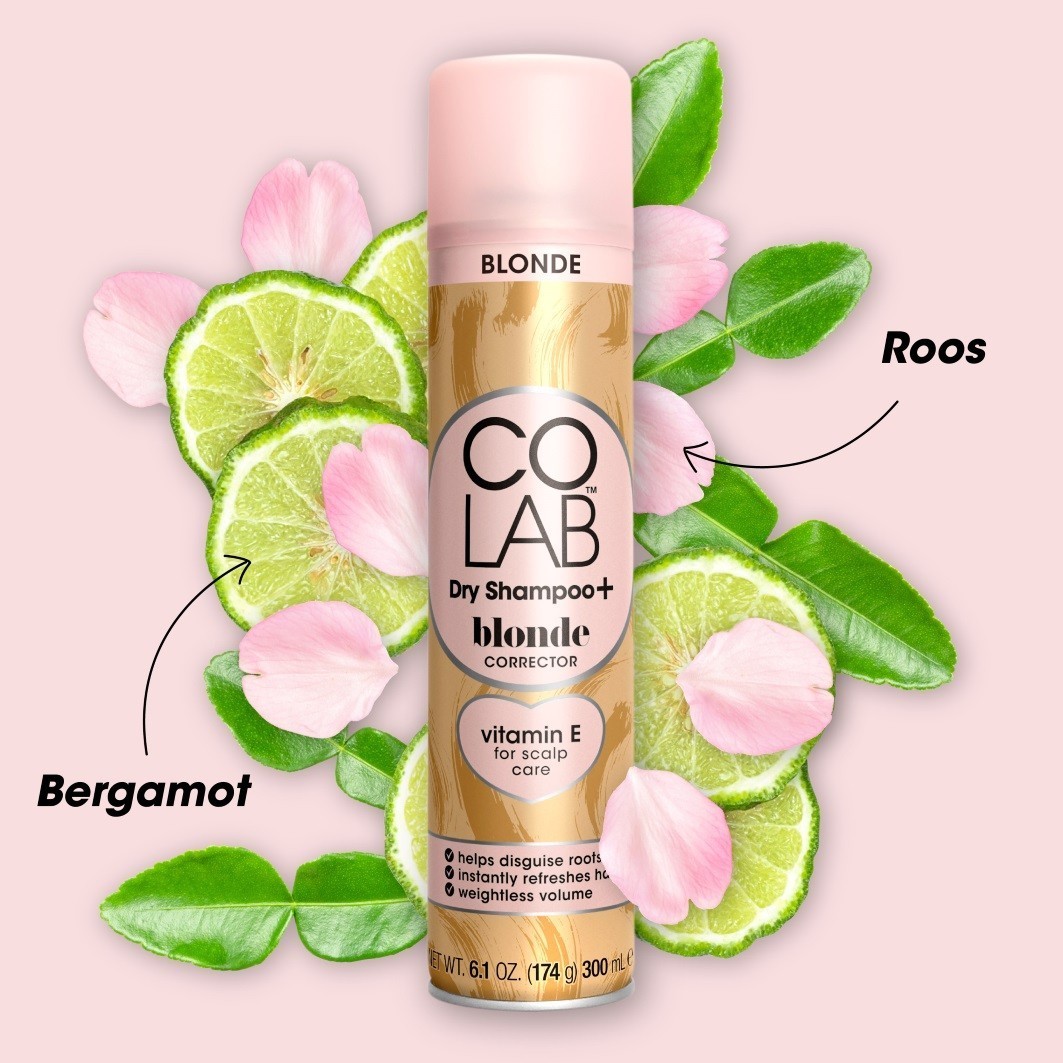 Colab Trockenshampoo korektor za blond lase - 200 ml