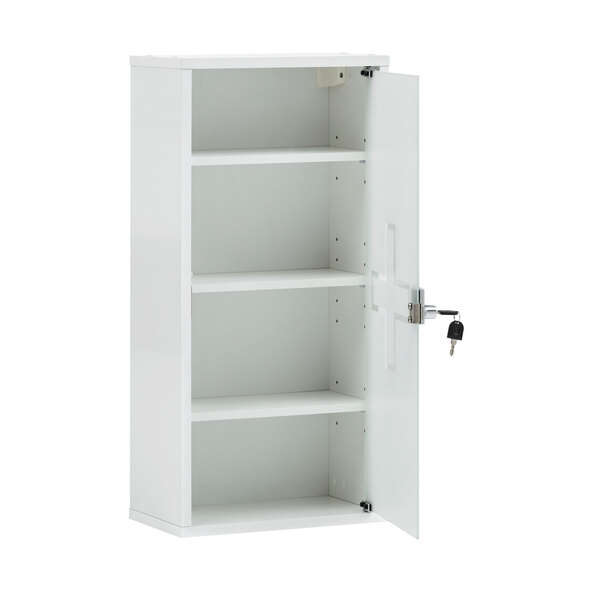 Medicine cabinet Wido 340, white