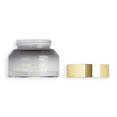 Revolution Skincare Miracle Night Cream Supercharged Hydratant Restorative Night Cream s koenzymem Q10 50 ml 50 ml