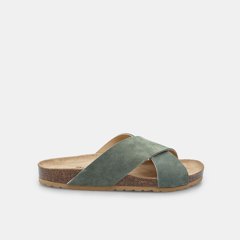 Ciabatte i Suede da Uomo BATA